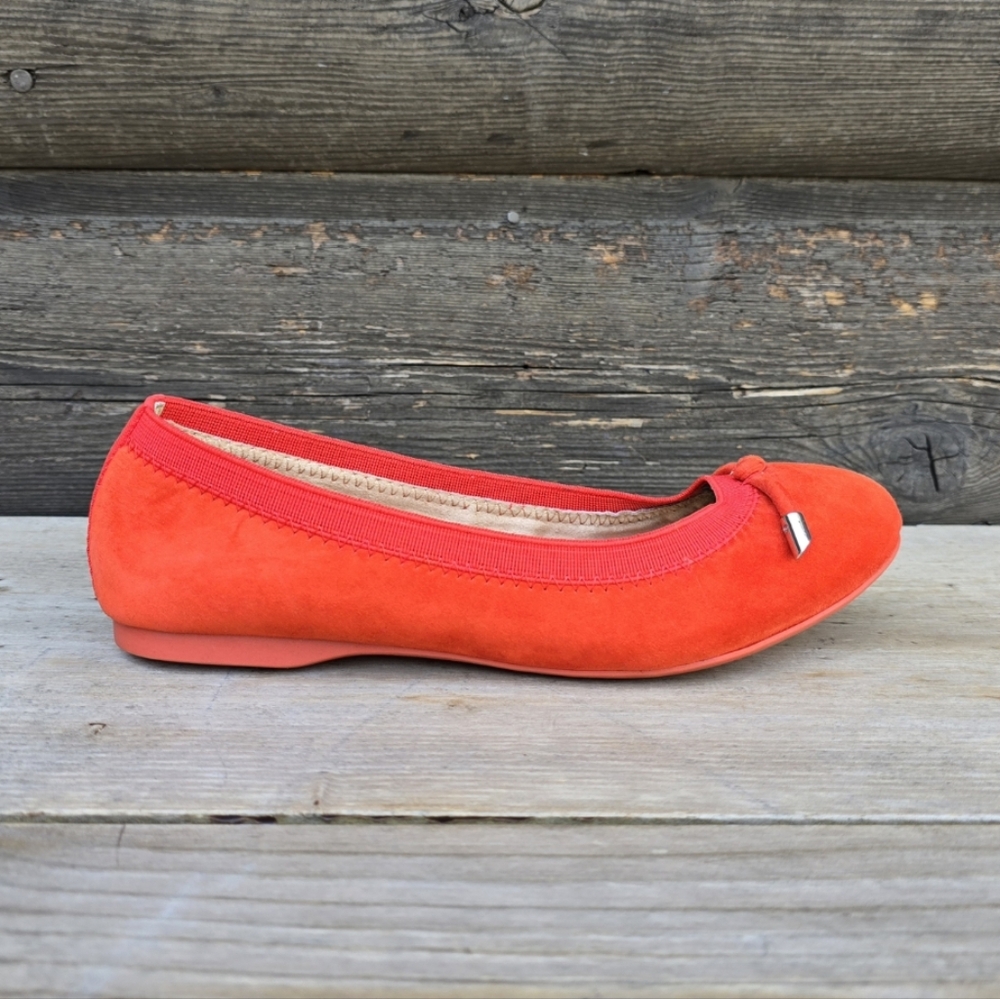 Kelly & Katie NEW Perri Modern Feminine Minimalist Comfort Ballet Flats  7M - Picture 2 of 16